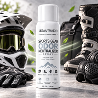 Spray déodorant antitranspirant homme, 48h protection, séchage rapide, longue durée, parfum frais