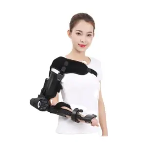 Stroke Hemiplegia Electric Adjustable Upper Limb Elbow orthosis passive trainer medical treatment