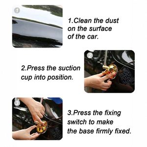 Drapeau de voiture personnalisé avec ventouse, support de drapeau à ventouse personnalisé pour voiture, SUV, camion, bateau et véhicule Bagetu - Product Image 5