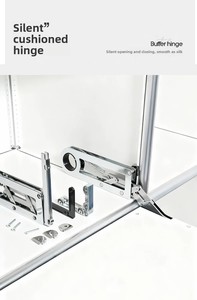 Armario Modular Portátil Convertible en Cama, Estante de Dormitorio de Acero Inoxidable, Gran Espacio de Almacenamiento, Suministro Directo de Fábrica - Product Image 5