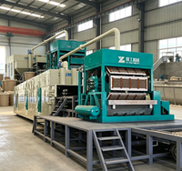 Machine automatique de fabrication de barquettes à œufs en PVC avec technologie de formage précise pour la production de conditionnements durables pour la volaille