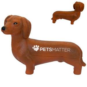 Pallina Antistress a Forma di Cane Wiener in PU/Giocattolo Antistress - Product Image 1