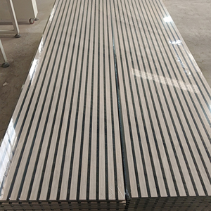 Paneles acústicos de chapa Natural XHDECOR, listones de lana de madera, Panel de pared acústico decorativo, paneles de pared a prueba de sonido - Product Image 2