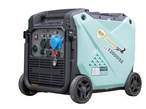 Generador Portátil de 9KW de Alta Potencia con Frecuencia Variable, Tipo Carrito, Pantalla Digital, Motor de 4 Tiempos y 500cc, para Camping y Hogar - Product Image 3