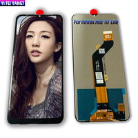 Écran LCD d'origine avec numériseur tactile pour Infinix Hot 10 Lite X657 – Pièces de rechange pour réparation LCD