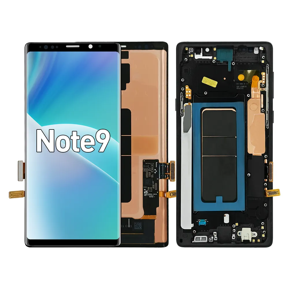 Painel LCD do digitalizador de tela sensível ao toque de alta qualidade para Samsung Galaxy Note 9