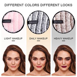 Meilleure vente de tampons nettoyants lavables pour le visage, étiquettes privées, tampons réutilisables pour le visage, <span class=keywords><strong>démaquillant</strong></span> pour le corps - Product Image 3