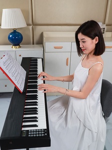 Nouveau piano électrique à 88 touches en bois, à marteaux, multifonctionnel, avec <span class=keywords><strong>clavier</strong></span> d'arrangement gradué, en promotion - Product Image 4