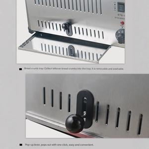 Tostapane Industriale e Tostapane a Caricamento Continuo Progettato per un Funzionamento Ininterrotto in Ambienti Istituzionali ad Alta Domanda - Product Image 2