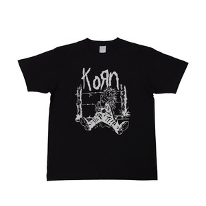 T-shirt Vintage in Puro Cotone 220g a Maniche Corte e Lunghe della Band Rock KORN, Guns N' Roses, ACDC - Product Image 6