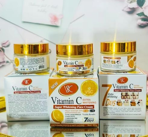 Crème <span class=keywords><strong>Visage</strong></span> à l'Arbutine VSC Best Seller 50ml Super Blanchissante Hydratante Anti-Âge Guérit la Peau Sèche Arrête les Cicatrices Acné Utilisation Nocturne Tout Usage - Product Image 5