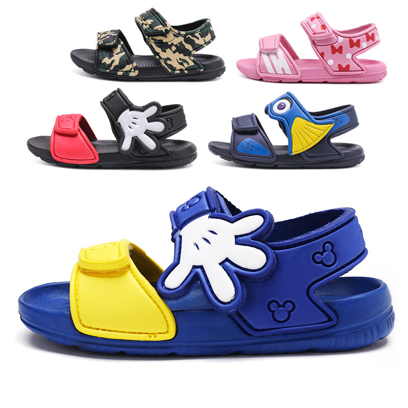 Мульт. Сандалии EVA детские модные милые детские сандалии