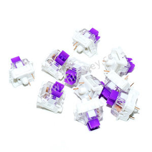 # CKX9656 Interruptores <span class=keywords><strong>Outemu</strong></span> morados a prueba de polvo para teclado mecánico Gaming MX Switch - Product Image 1