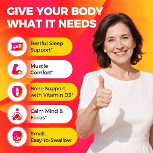 OEM/ODM Cápsulas Blandas para Ayudar a Dormir para Adultos - Duerme Más Fácil, Despierta Refrescado, Bajo en Azúcar y Carbohidratos, Muestra Gratuita Disponible - Product Image 3