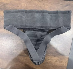 กางเกงในกีฬา Shift Sports Mesh Hip Groin Guard พร้อมแผ่นรองรับเอว ป้องกันพื้นฐาน ระบายอากาศได้ดี ผลิตจากโพลีเอสเตอร์และผ้าฝ้าย สำหรับผู้ชาย ใช้ได้ทุกฤดู - Product Image 2