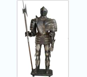 Costume d'armure de chevalier médiéval <span class=keywords><strong>15ème</strong></span> siècle armure complète Halloween d'Inde - Product Image 5