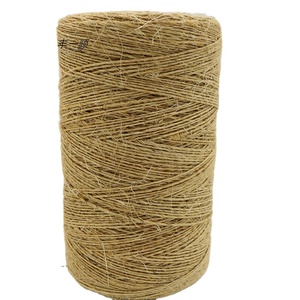 100% tự nhiên đay chuỗi màu nâu đay <span class=keywords><strong>twine</strong></span> dày chuỗi Shank Craft đóng gói - Product Image 4