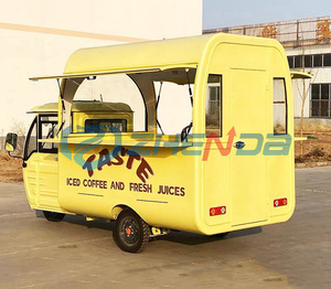 Remolque de Comida Rápida Eléctrico Móvil Personalizado, Estilo Nuevo, para Venta Comercial de Comida en la Calle - Product Image 5