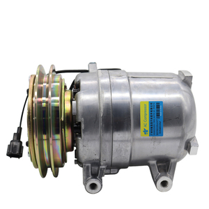 คอมเพรสเซอร์แอร์รถยนต์ DKV14C 1PK 135 มม. คลัตช์คอมเพรสเซอร์แอร์ สำหรับรถนิสสัน นาวาร่า ปิ๊กอัพ D21 รุ่น 92600-66C03  92600-9G000 - Product Image 2