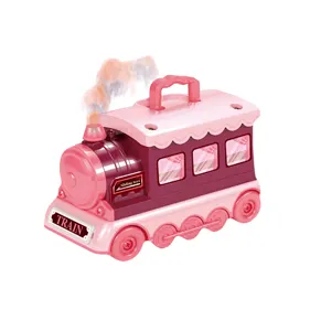Küçük tren oyun oyna Pretend güzellik makyaj oyuncaklar kızlar için dönüştürücü oyuncaklar diğer oyuncaklar kız Dresser çocuk ilginç