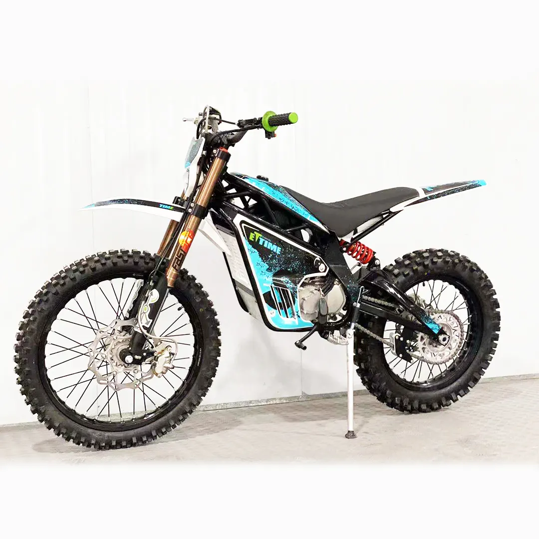 Adult Powerful 12000W Time ET 2020 2021 Best E Powered Dirt Bike Motorbike Electric Motocross Bike