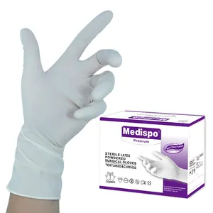厂家低价乳胶一次性医院检查医用粉状手套