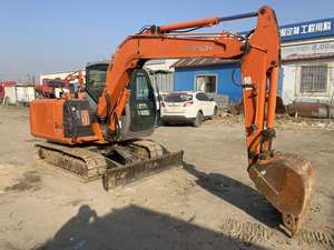 Máy xúc <span class=keywords><strong>HITACHI</strong></span> 60, mới 90%, nguyên bản Nhật Bản, có chứng nhận EPA CE, đã qua sử dụng, 6 tấn, nhập khẩu Nhật Bản, số giờ hoạt động thấp. - Product Image 1