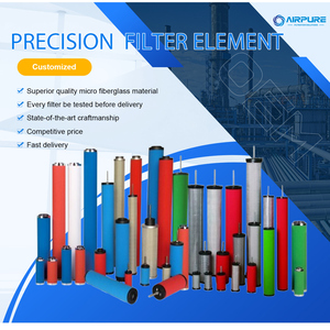 Chính xác Lọc nhà máy trực tiếp cung cấp nén Bộ lọc không khí dòng Lọc 020ao - Product Image 6