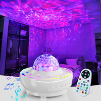 Lampe de bureau projecteur RGB pour décoration de maison intelligente, veilleuse rechargeable USB, haut-parleur musical, lampe de table LED pour salon, chambre à coucher, chevet