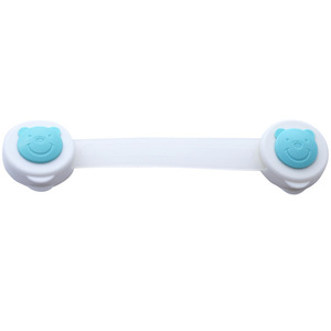 Verrou de sécurité pour tiroirs anti-ouverture pour bébé, verrou de sécurité enfant, verrou anti-pincement pour armoires, réfrigérateurs et - Product Image 5