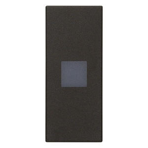 <b>Push</b> <b>Button</b> <b>Switch</b> 1M Black Axial Diffuser 5 In Length 1.5 In Height - Product Image 1