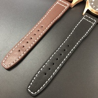 Reloj de Pulsera Automático Mark16 con Caja de Bronce Estañado, Superluminoso, Resistente al Agua hasta 200 m, Estilo Piloto de la Fuerza Aérea