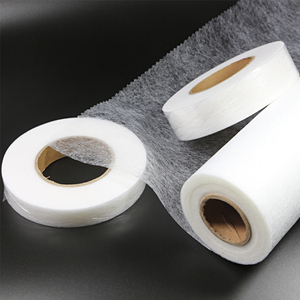Bande d'ourlet thermofusible Double face <span class=keywords><strong>pour</strong></span> <span class=keywords><strong>Jeans</strong></span>, doublure non tissée thermofusible, forte adhérence - Product Image 2