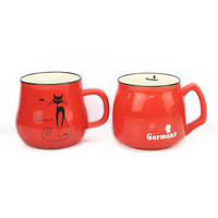 Cadeaux d'entreprise avec logo personnalisé, tasses en céramique durables, tasses à café en céramique personnalisées