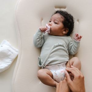 Último Modelo de Cuna para Bebé con Estándar de Seguridad CPSC, Nido para Bebé para Estar Boca Abajo, Cojín de Soporte Infantil de Algodón Orgánico - Product Image 6