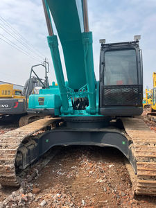 Excavatrice d'occasion multifonctionnelle Kobelco SK480 modèle 2021, 48 tonnes, moteur, boîte de vitesses, pompe à engrenages, haute qualité, d'origine japonaise - Product Image 4