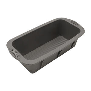 Moules à pain rectangulaires réutilisables en silicone de qualité alimentaire, résistants à la chaleur, pour la cuisine et la pâtisserie maison DIY - Product Image 2