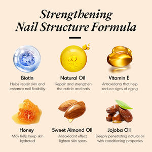 <span class=keywords><strong>Aceite</strong></span> Reparador <span class=keywords><strong>de</strong></span> Uñas con Vitamina E Orgánica al por Mayor para el Crecimiento y Fortalecimiento Natural <span class=keywords><strong>de</strong></span> las Uñas - Product Image 3