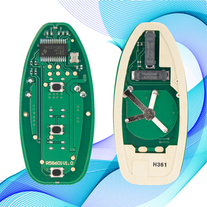 MS 2 + 1 botones Smart Keyless Control remoto <span class=keywords><strong>Key</strong></span> Fob FCCID:CWTWBU729 PN:285E3-EM31D para n-issan RC Auto Transponder <span class=keywords><strong>Key</strong></span> - Product Image 2