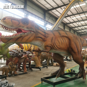 Equipo del parque de atracciones mundo Parque Jurásico comprar <span class=keywords><strong>dinosaurio</strong></span> animatrónico - Product Image 5