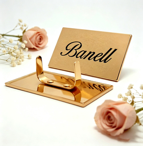Bag Wholesale Zinc Alloy Polished Metal Logo Labels Custom Embossed Metal Tags with Two Prongs for Leather Handbag <b>Backpack</b> - Product Image 6