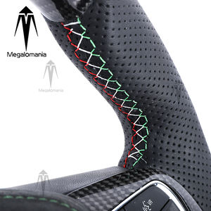 Convient pour <span class=keywords><strong>Maserati</strong></span> Grecale Levante Ghibli GranTurismo Quattroporte GranCabrio Volant en fibre de carbone - Product Image 4