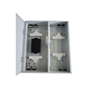 Boîtier mural en acier inoxydable pour <span class=keywords><strong>fibre</strong></span> optique, 48 ports, vide, avec plateau <span class=keywords><strong>de</strong></span> raccordement et panneaux adaptateurs, boîte <span class=keywords><strong>de</strong></span> terminaison <span class=keywords><strong>fibre</strong></span> optique, boîte <span class=keywords><strong>de</strong></span> distribution - Product Image 5