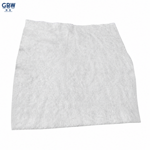<span class=keywords><strong>Géotextile</strong></span> industriel en fibres non tissées GBW, rouleau large, OEM personnalisé, export, contrôle de l'érosion des pentes routières et des décharges, garantie 5 ans - Product Image 1