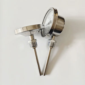 เกจวัดอุณหภูมิอุตสาหกรรมดิจิตอลสแตนเลส เทอร์โมมิเตอร์แบบไบเมทัล - Product Image 4