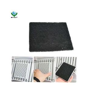 Giá tốt đẹp khử mùi than Sheets Đối với Điện mèo xả rác Hộp kích hoạt bộ lọc carbon - Product Image 3