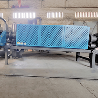 Four de carbonisation de biomasse pour coques de riz et épis de maïs, machine de production de biochar