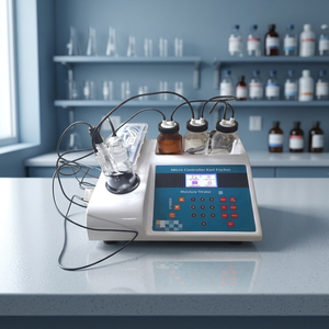 Microprocessor Auto Karl Fisher Moisture Titrator Electronic Lab Use 220V 50Hz IP67 Protection 0.1%-0.5% FS Accuracy 1 Year - Product Image 3