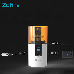 Zofine z94 שיניים 3D מדפסת dlp במינון גבוה עבור מעבדה שיניים תותבת טיפול אוראלי & אביזרים - Product Image 3