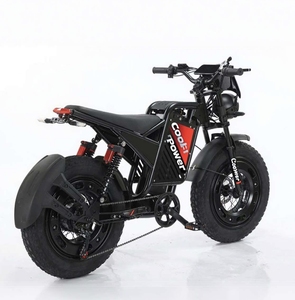 Bicicleta Eléctrica Plegable de 20 Pulgadas con Batería de Litio-Ferrofosfato, Pedaleo Asistido Electrónico, 7 Velocidades, Motor de 48V en la Rueda Trasera, Doble Motor - Product Image 2